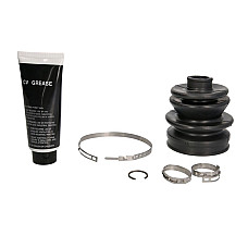 Burduf cauciuc, articulatie planetara Joint guard sleeve front/outside/rear ALL BALLS AB6-BT-23B