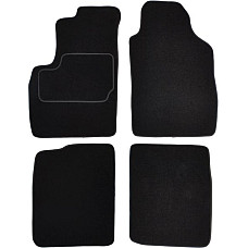 Covoras podea textil Floor mats Velours 4 pcs front/rear set colour neagra FIAT PANDA 09.03- Saloon MAMMOOTH MMT A041 FIA170 PRM 01