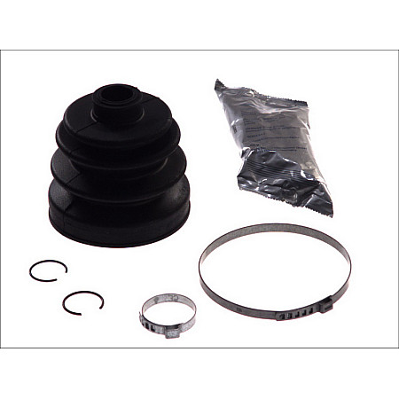 Ansamblu burduf, articulatie planetara Burduf cauciuc cap planetara exterior fi: 22/85 lungime95 set NISSAN 100NX PRIMERA SUNNY II SUNNY III 1.5-2.0 06.86-03.00 SPIDAN 0.026194