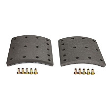 Placute de frana, frana tambur Ferodou sabot frana . 1-supradimensionat ROULUNDS RL001850N10A8