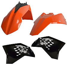 Kituri de plastic Off-road plastic accessories colour OEM KTM SX SX-F XC 50-525 2007-2010 CEMOTO 91223 CEM