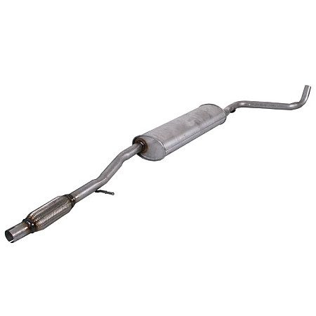 Toba esapament finala Exhaust system rear silencer FIAT 500 500 C 0.9 09.09- WALKER WALK24324
