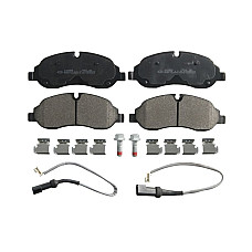 Set placute de frana Fata FORD TRANSIT V363 FORD USA TRANSIT-150 TRANSIT-350 2.0D/2.2D/3.7 08.13- BRECK 22034 00 703 00