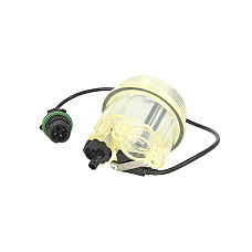 Vizor, pompa manuala combustibil Clarificator filtru combustibil cu senzor DAF CF 75 CF 85 XF 105 XF 95 MX265-XF355M 01.01- BOSS FILTERS BS04-196