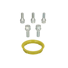 Trusa de montare a jantei de aliaj Fitting kit FZ24 74.1-66.1 B B27 60 cone M12x15 L24 1 kit / 1 wheel - 5 holes ITWHEELS ITW49111