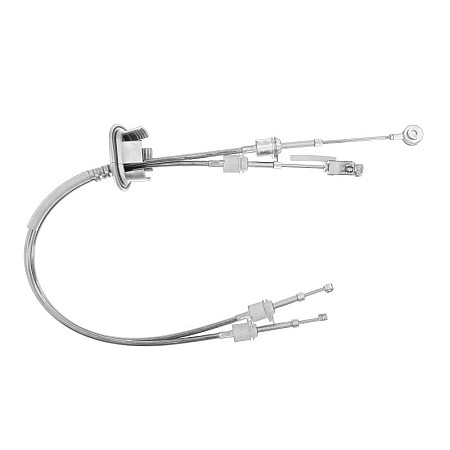 Cablu shimbator viteze Gearshift level cable L/R set FIAT CROMA 1.9D 06.05-12.11 OE FIAT 55219678
