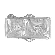 Far Lampa frontala Stanga in bara de protectie VOLVO FL6 OE VOLVO VO3181780