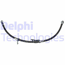 Furtun frana Furtun/conducta de frana flexibil Fata Dreapta lungime 657mm M10x1/M10/M10x1 TOYOTA AURIS VERSO 1.33-2.2D 10.06-08.18 DELPHI LH6902