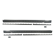Mulura decorativa/de protectie a pragului de usa Scut exterior balansier Dreapta/Stanga pentru pictura cu lamele MERCEDES S W222 V222 X222 05.13- BLIC 5703-06-3510570P