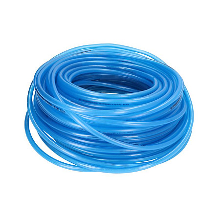 Conducte de benzina Gasoline pipe PETRO PVC fi 5 mm - 50m for petrol oils water air and technical gases not-reinforced +0/+50 C - transparent FAGUMIT 136-140-200-005 X50