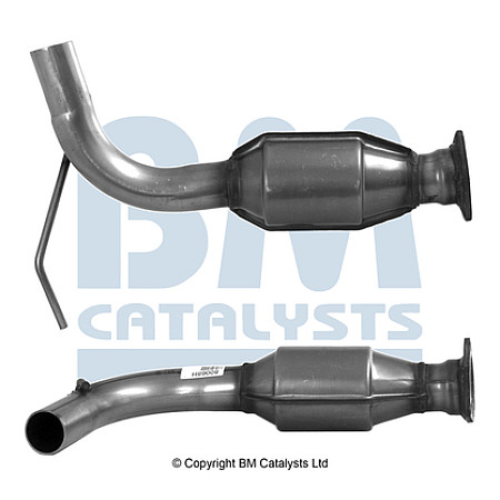 Catalizator EURO 2 VW TRANSPORTER T4 1.9D 10.92-04.03 BM CATALYSTS BM80068H