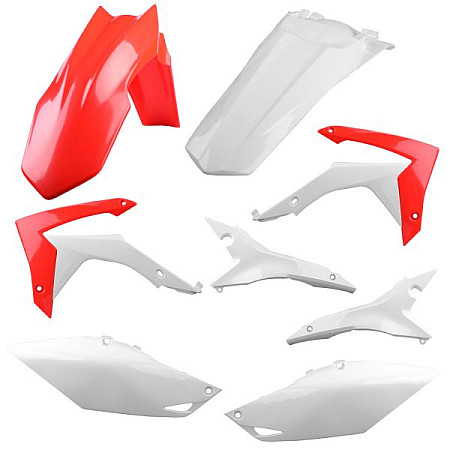 Kituri de plastic Off-road plastic accessories colour OEM HONDA CRF 450 2013-2016 CEMOTO 91193 CEM