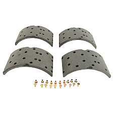 Placute de frana, frana tambur Ferodou sabot frana Fata/Spate 362x170 ROULUNDS RL011819N10A4