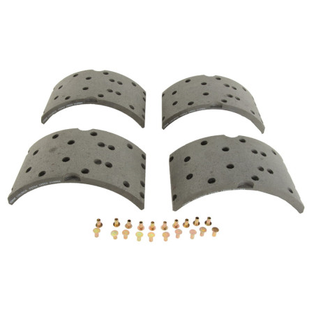 Placute de frana, frana tambur Ferodou sabot frana Fata/Spate 362x170 ROULUNDS RL011819N10A4