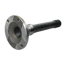 Ax schimbator la cutie Differential driving shaft length: 345mm with flange MAN MERCEDES HD7 EURORICAMBI 60200342