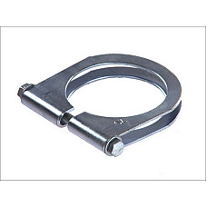 Colier, sistem de esapament Clema de esapament 79mm-76mm aluminiu MERCEDES ATEGO OM904.909/OM904.911/OM904.917 01.98-10.04 DINEX DIN50945