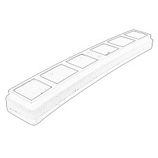 Filtru, aer habitaclu Cabin filter DEUTZ OE SDF 0.017.4563.2/10