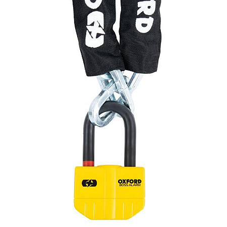 Protectie impotriva furtului Chain with fastener OXFORD Boss 2m x chain link 12mm LK489