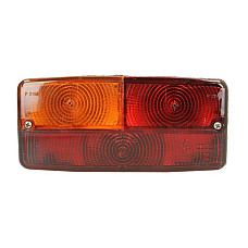 Stop spate Rear lamp L P21W/R5W 12/24V with indicator with stop light parking light  DEUTZ FAHR 100 100 ECOLINE 410 410 G 410 T 410 T ECOLINE 420 420 PROFILINE 420 T 420 T ECOLINE 420 TB JCB 1009626COBO