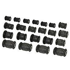 Bucsa suspensie Reinforced suspension bushings 22pcs front/rear L/R MAZDA MX-5 I MX-5 II 05.90-10.05 HARDRACE HR6641