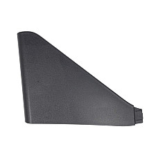 Bara de protectie Bumper element bumper cover bottom/front R neagra abs MAN TGS II TGX II 02.20- COSPEL 407.13098