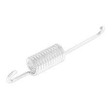 Set pedale conducere Clutch pedal spring MASSEY FERGUSON OE AGCO 3786148M1-MF
