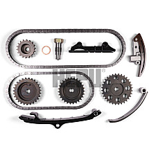 Chit lant de distributie Timing set chain + sprocket VW CORRADO GOLF III PASSAT B3/B4 SHARAN TRANSPORTER IV VENTO 2.8/2.9 06.91-05.00 HEPU HEP21-0104