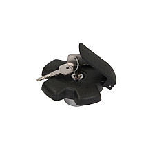 Buson, rezervor de combustibil combustibil capac OPEL VW cu cheie BLAU BLAU T19