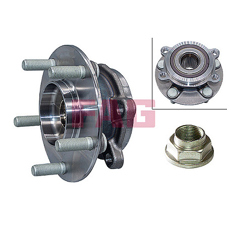 Kit rulmenti roata Kit rulment roata Fata Dreapta/Stanga cu mufa 29x1388x45 MAZDA 3 CX-3 1.5-2.0 07.13- FAG Bearings 713 6159 80