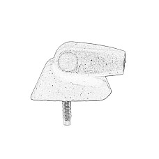 Antena Suport antena radio Dacia Logan Sandero OE RENAULT 82 00 684 863