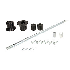 Crash Pad Crash pad fitting kit crash pad fitting kit sl01 RD Moto SUZUKI DL 650 2007-2011 RDMOTO RDM-S25S