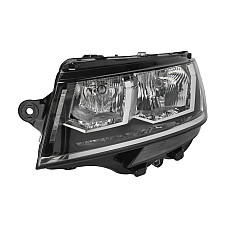 Far Headlamp L halogen H15/H7 VW TRANSPORTER T6 03.19- VALEO VAL450880