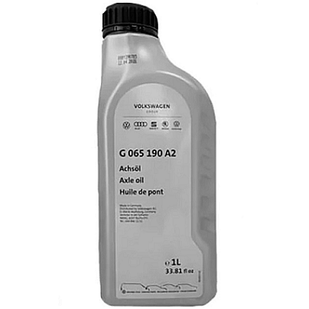 Ulei antrenare osie G 065 190 A2, volum 1 litru VW G065190A2