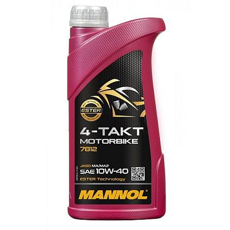 Ulei Mannol Motorbike 4-Takt- 1L MANNOL MN7812-1