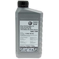 Ulei pentru cutie viteze DSG Group G052182A2 75W, volum 1 litru, TL 521 82 VW G052182A2