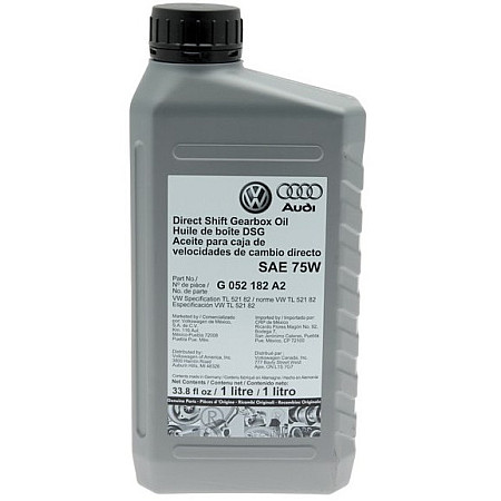 Ulei pentru cutie viteze DSG Group G052182A2 75W, volum 1 litru, TL 521 82 VW G052182A2