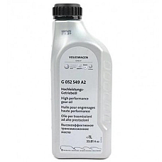 Ulei pentru diferential punte fata High Performance Gear Oil G052549A2, volum 1 litru VW G052549A2