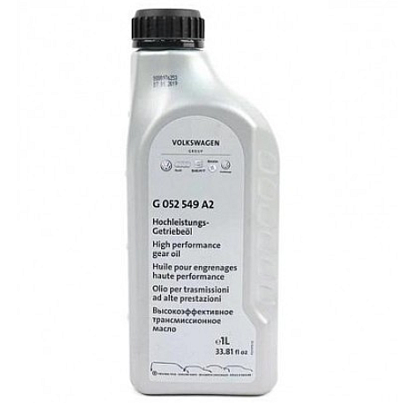 Ulei pentru diferential punte fata High Performance Gear Oil G052549A2, volum 1 litru VW G052549A2