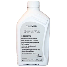 Ulei pentru transmisie manuala 5/6 trepte Group G052527A2 75W, volum 1 litru, performanta ridicata VW G052527A2