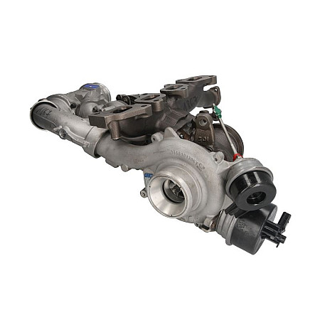 Turbocompresor remanufacturate biturbo  VW MULTIVAN T6 TRANSPORTER T6 TRANSPORTER T6 / CARAVELLE T6 2.0D 06.15- BORGWARNER KKK10009880286/R