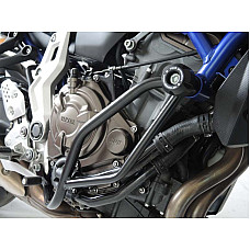 Crash Pad Engine cover engine bars RD Moto colour neagra YAMAHA MT-07 689 2014-2016 RDMOTO RDM-CF58KD
