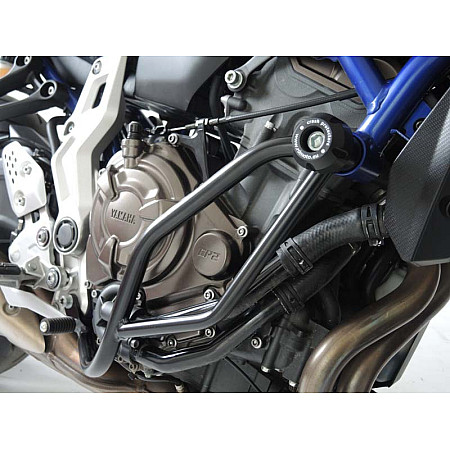 Crash Pad Engine cover engine bars RD Moto colour neagra YAMAHA MT-07 689 2014-2016 RDMOTO RDM-CF58KD