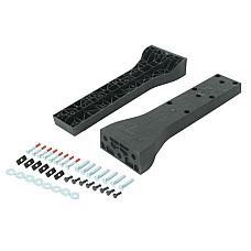 Set suport, lada cu scule Toolbox mounting 420X140X60 plastic CARGOPARTS CARGO-TB48