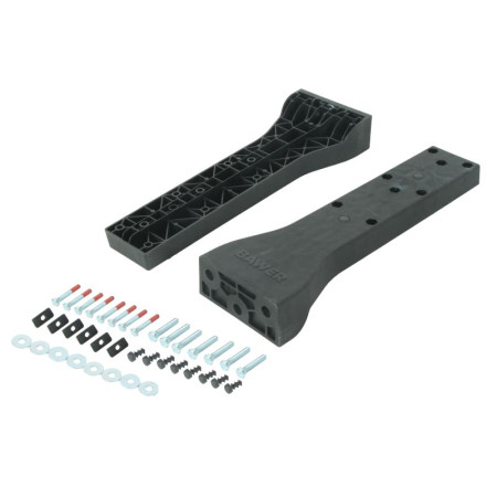 Set suport, lada cu scule Toolbox mounting 420X140X60 plastic CARGOPARTS CARGO-TB48