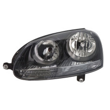 Far Lampa frontala Stanga H7/H7 electric cu motor culoare insert: negru VW GOLF V JETTA III DEPO 441-1171L-LDEM2