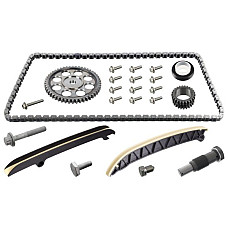 Chit lant de distributie Timing set chain + sprocket AUDI A1 A3 SEAT ALTEA ALTEA XL IBIZA IV IBIZA IV SC IBIZA IV ST LEON TOLEDO IV SKODA FABIA II OCTAVIA II RAPID ROOMSTER 1.2/1.2LPG 11.08- SWAG SW33102211