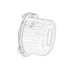 Ghidaj, corp axa rulment Bucsa punte spate spre fata st/dr - Mercedes Vaneo 414 1.6/1.7D/1.9 02.02-07.05 OE MERCEDES 414 351 02 42