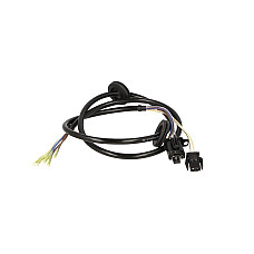 Set de reparat cabluri, capota portbagaj Fir de cablu pentru capacul portbagajului 1100mm numar pini: 7 cu capac vehicule cu inchidere centralizata AUDI 80 B3 1.4-2.3 06.86- SENCOM SEN1014708