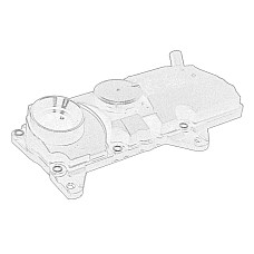 Capac distributie, bloc motor Crankcase cover VOLVO OE VOLVO 32140004
