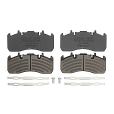 Set placute de frana Spate MERITOR ELSA 225-1 RVI MIDLUM VOLVO FH FH16 FL II D13A400-DXi7 09.05- DANBLOCK DB 2917382